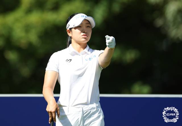 톱10 횟수 18회를 기록하고 있는 유현조. 사진 제공=KLPGA