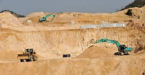 중국 장시성 간저우 지역의 희토류 광산 &copy;연합뉴스