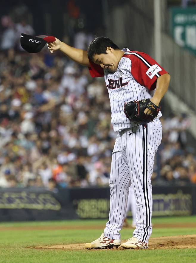 LG 장현식. 연합뉴스