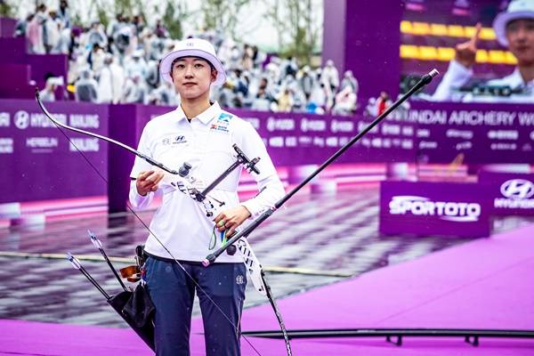 안산 / 사진=대한양궁협회 제공