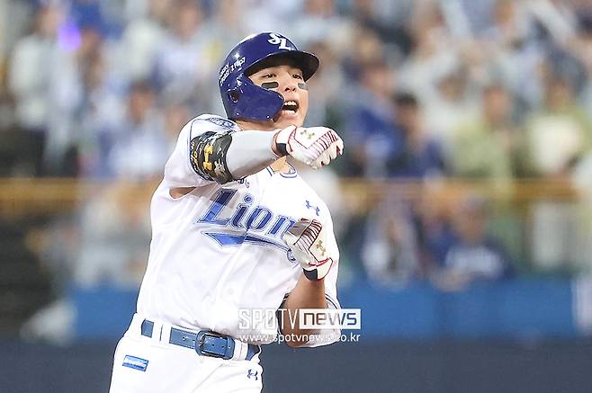 ▲ 삼성 김영웅. ⓒ곽혜미 기자