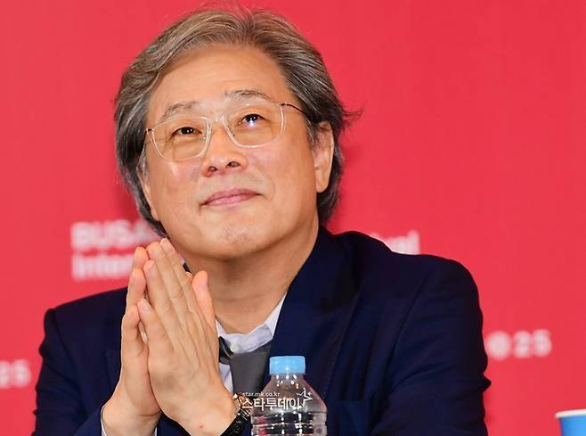 ‘어쩔 수가 없다’ 박찬욱 감독. 사진 ㅣ스타투데이DB
