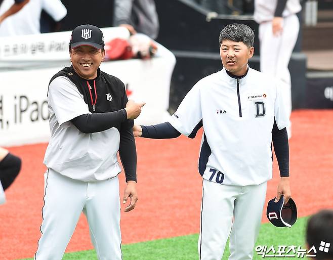 두산 베어스가 20일 구단 제21대 감독으로 김원형 전 SSG 랜더스 감독을 선임했다. 사진 엑스포츠뉴스 DB