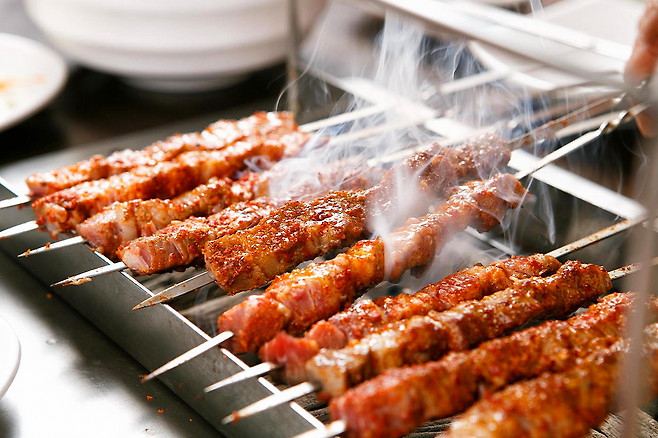 양꼬치