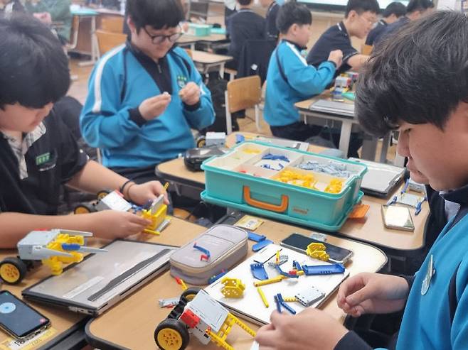 '창업 체험' 활동 모습