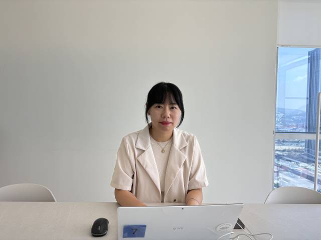 장영은 부산창조경제혁신센터 워케이션 TFT 팀장/박준혁 기자/