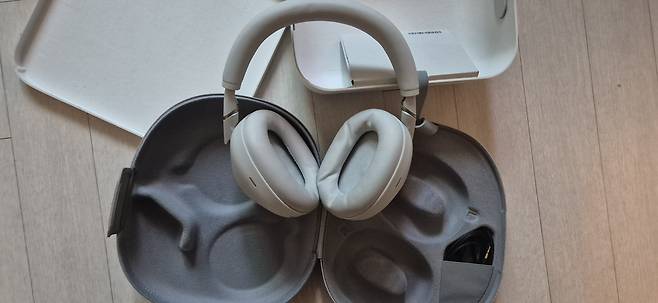 소니 WH-1000XM6. /사진=이경남 기자 lkn@