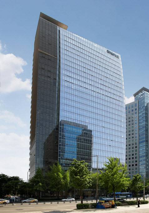 GRESB 최고 등급인 ‘5스타’를 획득한 ‘콘코디언 빌딩’ 전경 (사진=마스턴투자운용 브랜드전략팀)