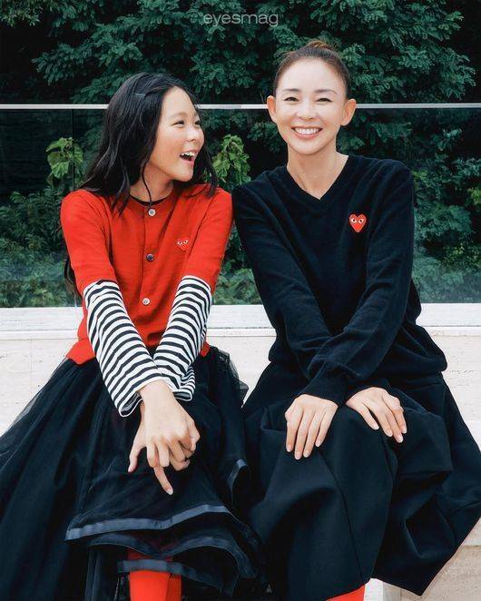 사진|야노시호SNS