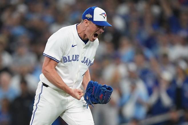 토론토 블루제이스 크리스 배싯. AP연합뉴스