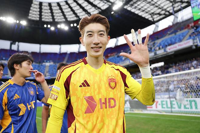 울산문수축구경기장/ K리그1/ 울산HDFC vs 광주FC/ 울산 조현우/ 사진 김정수