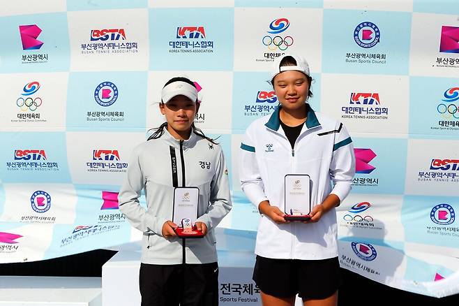 동메달 백세은(경남), 김예람(대전)