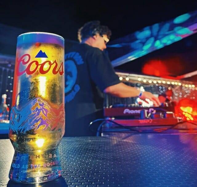 쿠어스 맥주.(사진=회사 공식 인스타그램 캡처)