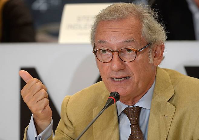 절벽에서 추락해 사망한 망고(Mango) 설립자 이삭 안딕. 게티이미지