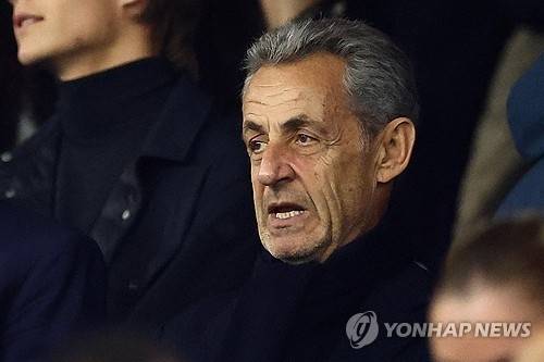 니콜라 사르코지 전 프랑스 대통령. 로이터 연합뉴스