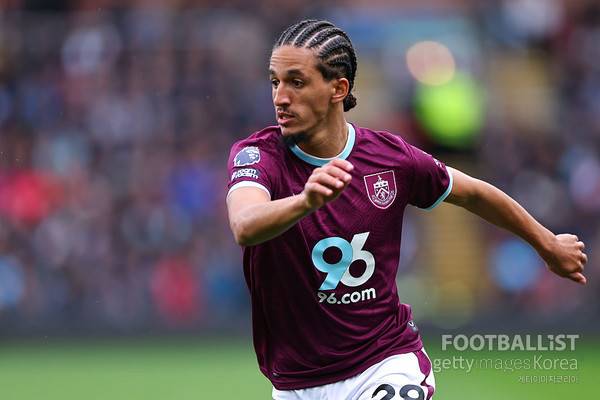 한니발 메브리(번리). 게티이미지코리아