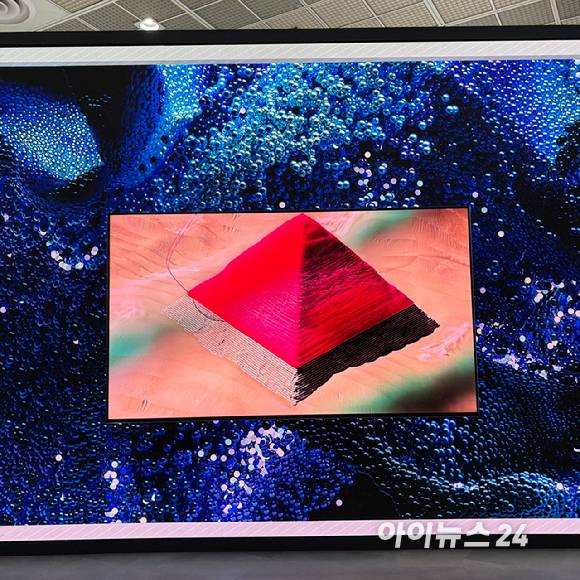 삼성전자 마이크로 RGB TV [사진=권서아 기자]