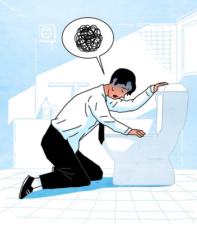 A man feels sick [GETTY IMAGES BANK]