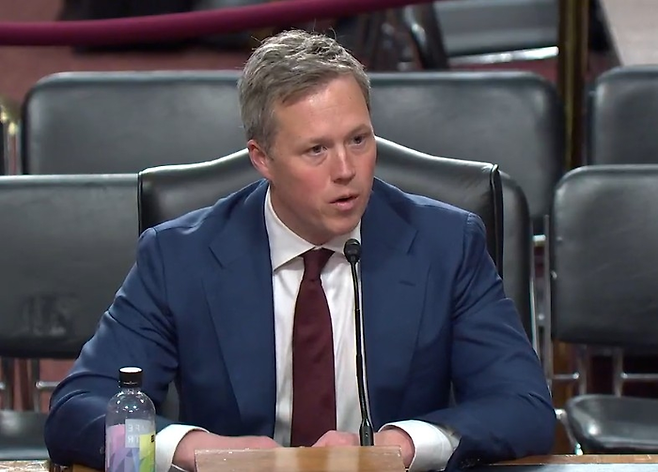 대니얼 드리스콜 미국 육군 장관 [미 연방 상원 중계]