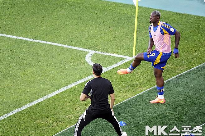 말컹. 사진=이근승 기자