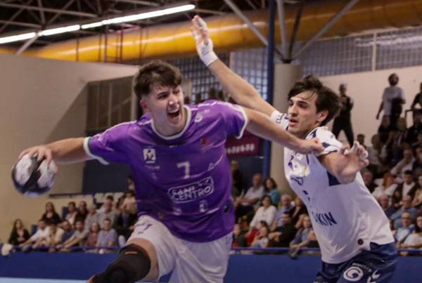 사진 2025-26시즌 스페인 남자 핸드볼 아소발리그 과달라하라와 그라노예르스 경기 무습, 사진 출처=과달라하라