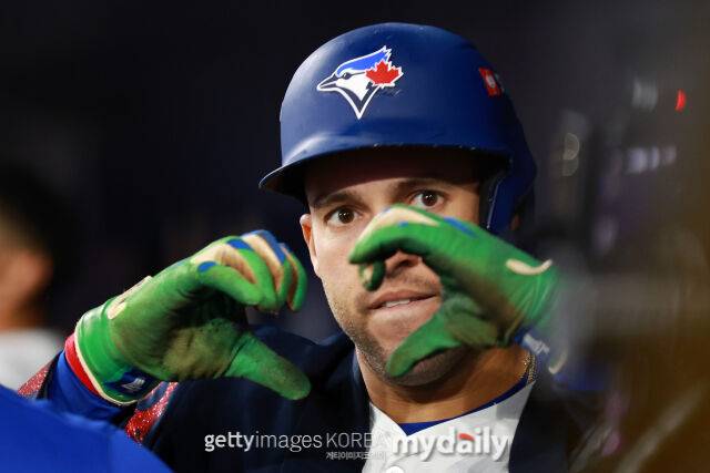 토론토 블루제이스 조지 스프링어./게티이미지코리아