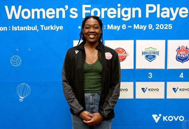 페퍼저축은행 조이 웨더링턴./KOVO