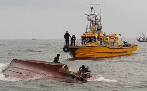 최근 5년간 해상사고가 꾸준히 증가하고 있는데도 불구하고 해양경찰 구조대를 제외한 수색·구조 인력은 연속해서 정원미달 상태인 것으로 확인됐다. [헤럴드DB]