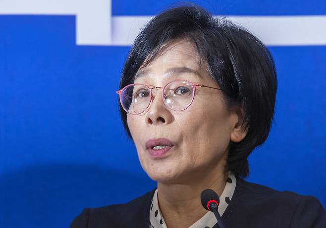 국회 과학기술정보방송통신위원장 최민희 더불어민주당 의원. [연합]