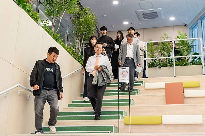 신길책마루문화센터 책마루 공간. [영등포구 제공]