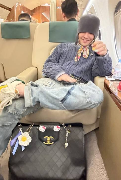 사진=지드래곤 계정