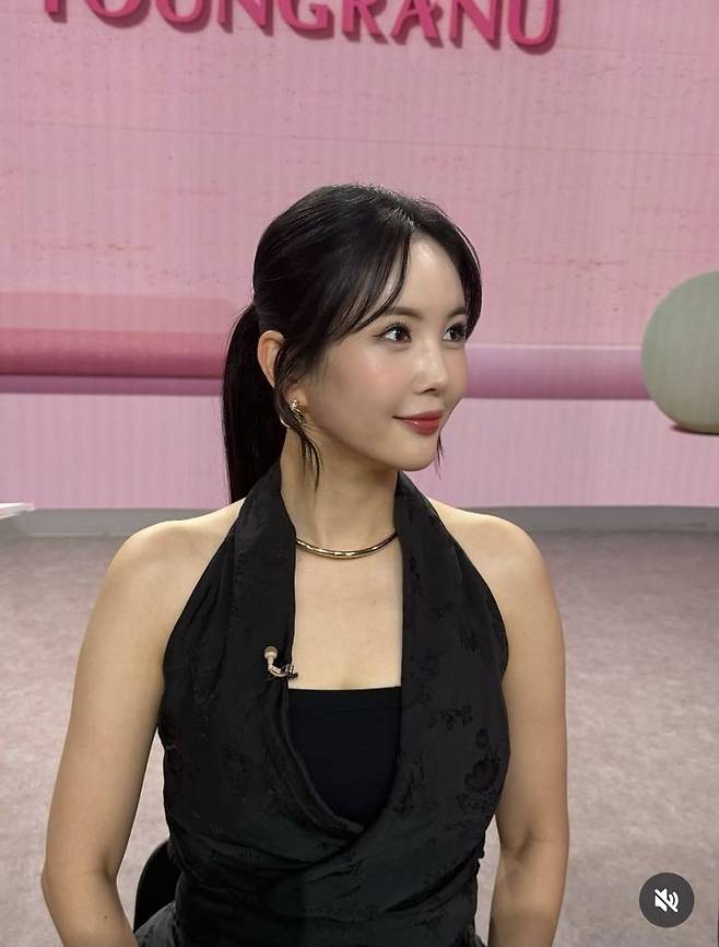 [서울=뉴시스] 장영란. (사진=장영란 인스타그램 캡처) 2025.10.21. photo@newsis.com *재판매 및 DB 금지