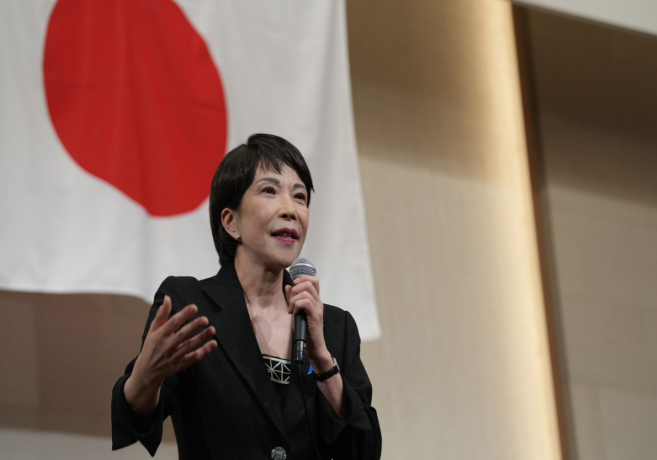 다카이치 사나에 일본 신임 총리 자료사진