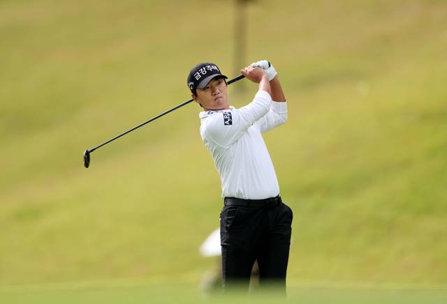 제네시스 포인트 1위 옥태훈. 사진 제공=KPGA