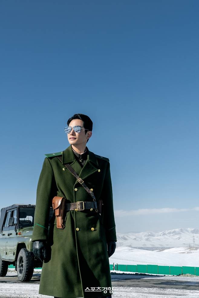 영화 ‘신의악단’에 출연하는 배우 박시후. 배급사 제공