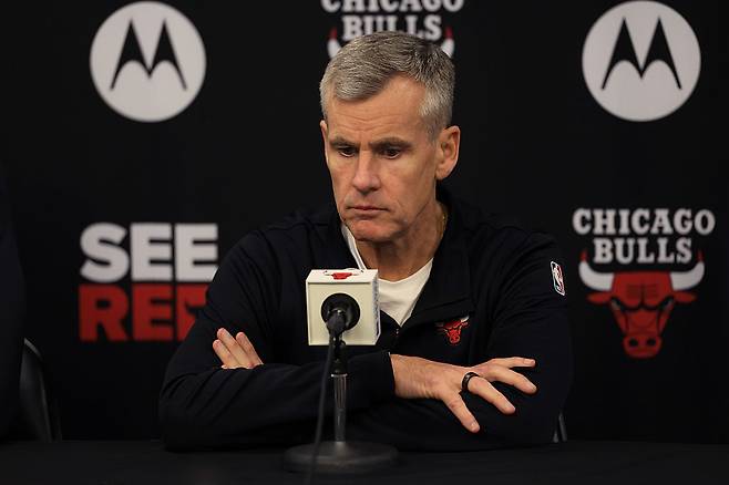 시카고 불스 빌리 도노반 감독. Getty Images코리아