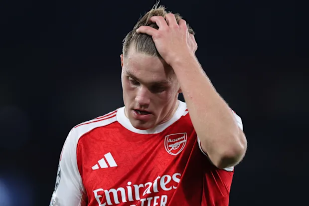 프리미어리그 아스널 스트라이커 빅토르 요케레스 . 게티이미지코리아