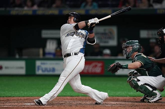 닛폰햄 강타자 출신 나카타 쇼. Getty Images코리아