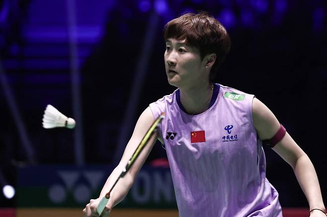 천위페이. AFP연합뉴스