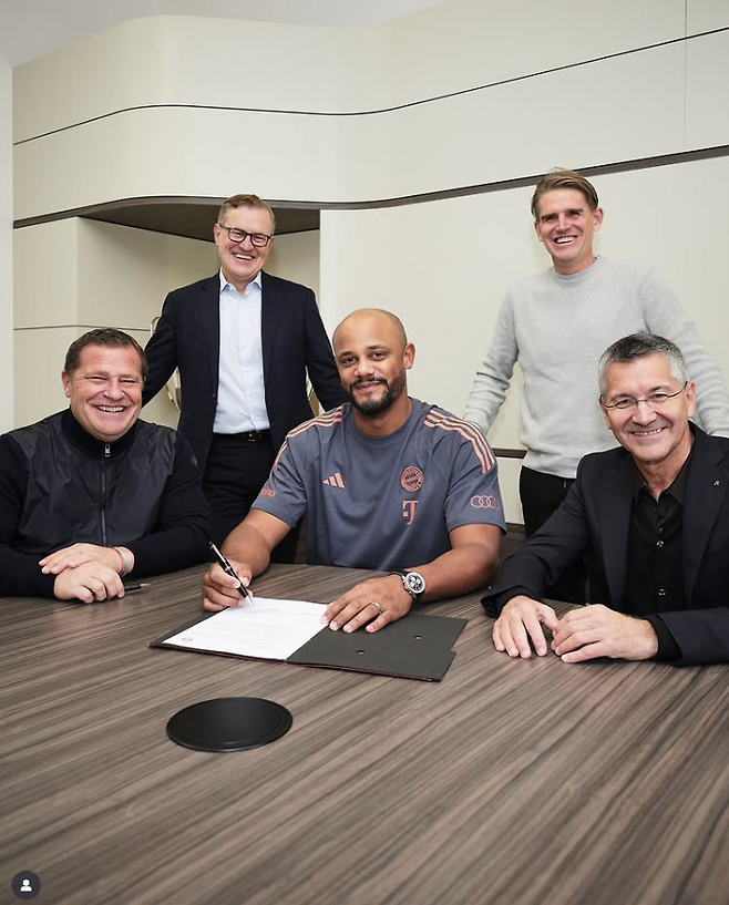 바이에른 뮌헨 인스타그램 캡처