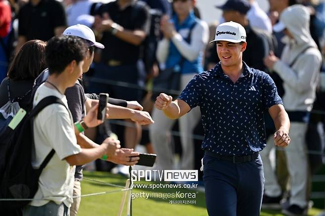 최근 상승세의 마이클 토르비욘슨(미국)