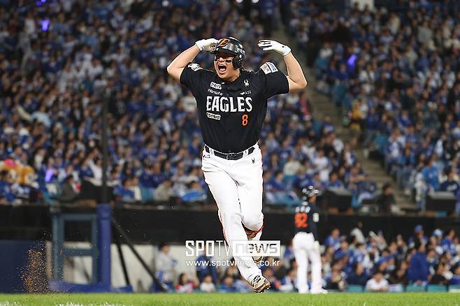 ▲ 노시환 ⓒ곽혜미 기자