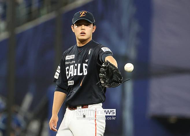 ▲ 문동주 ⓒ곽혜미 기자