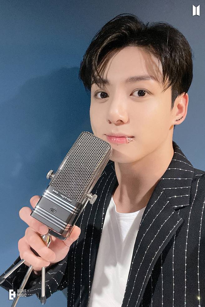 "정국 씨, 한번 컬래버 해 주세요!" 방탄소년단 정국, '케데헌' 주인공 진우→루미 공개 샤라웃+러브콜