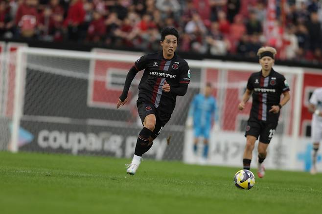 부천FC 이의형. /사진=한국프로축구연맹 제공