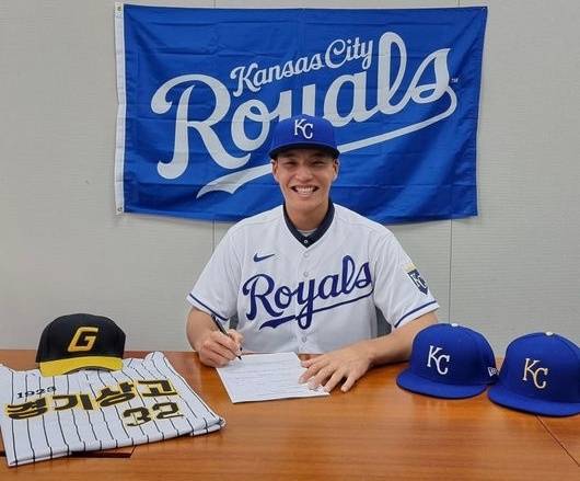 캔자스시티 엄형찬. /사진=엄형찬 SNS 캡처