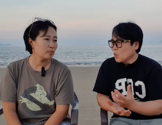 정은표 부부 /사진=정은표 SNS