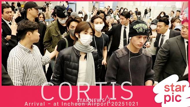코르티스 '멋진 모습으로 입국' [★영상]