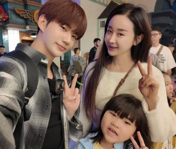 함소원 진화 / 사진=함소원 인스타그램