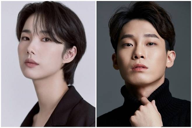 정가희, 유동훈. 사진l51K, S&A 엔터테인먼트